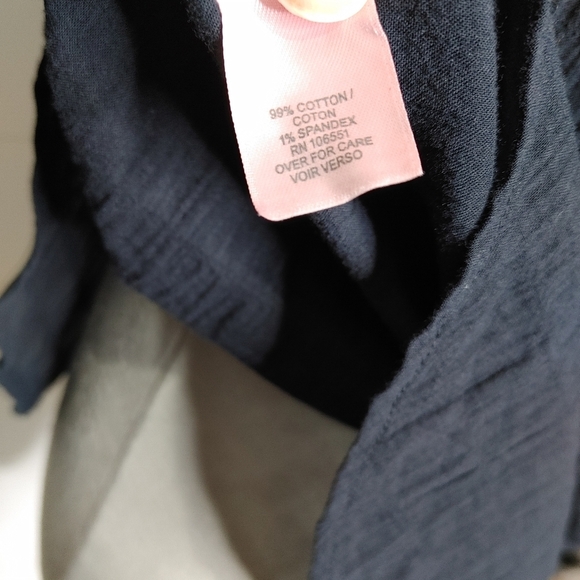 Calypso St. Barth crinkle tunic size XS - Picture 9 of 12